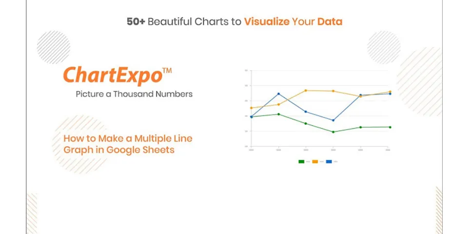How to make a graph in Google Sheets with multiple lines