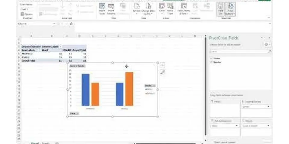 How to make a histogram with categorical data in Excel