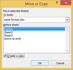 doc sheet with same format 2
