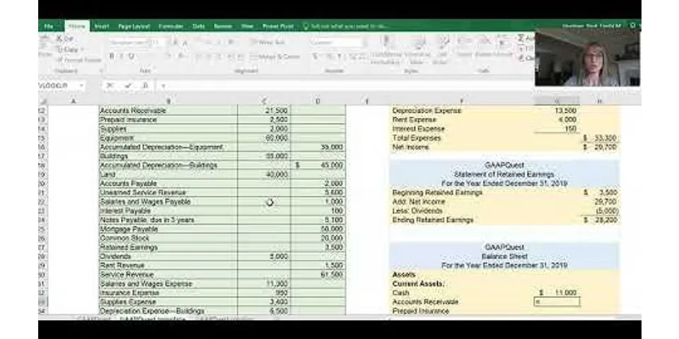 How to make financial statement sample