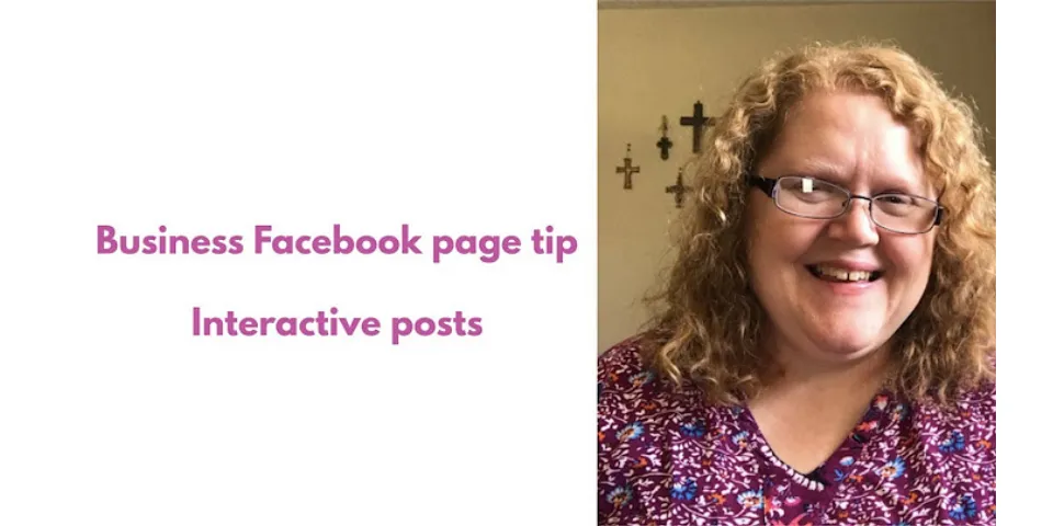 How to make interactive Facebook posts
