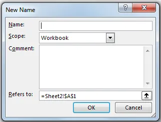 How to create a Named Range in Excel 5