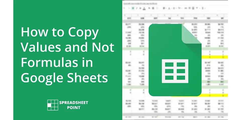 How to paste from Excel to Google Sheets with formulas