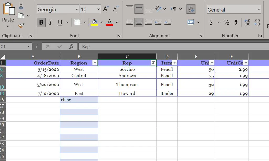 Excel Duplicate Values Filter By Color Result