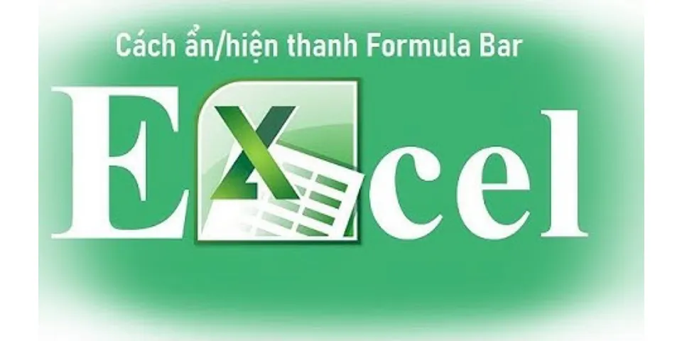 How to review Formula Bar in Excel