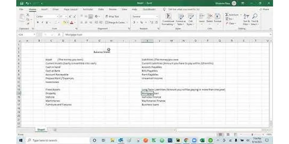 How to run a balance Sheet in QuickBooks Desktop