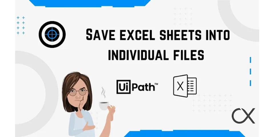 How to save multiple tabs in Excel as separate files