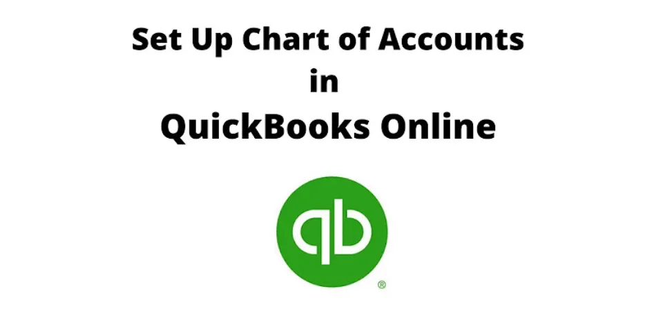 How to set up chart of accounts in QuickBooks Online
