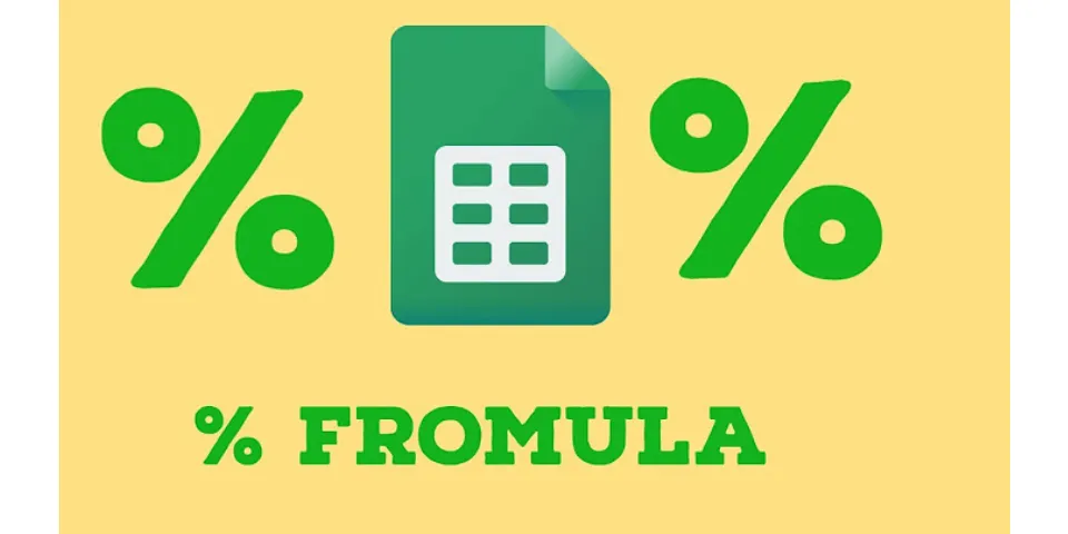 How to sum percentages in Google Sheets