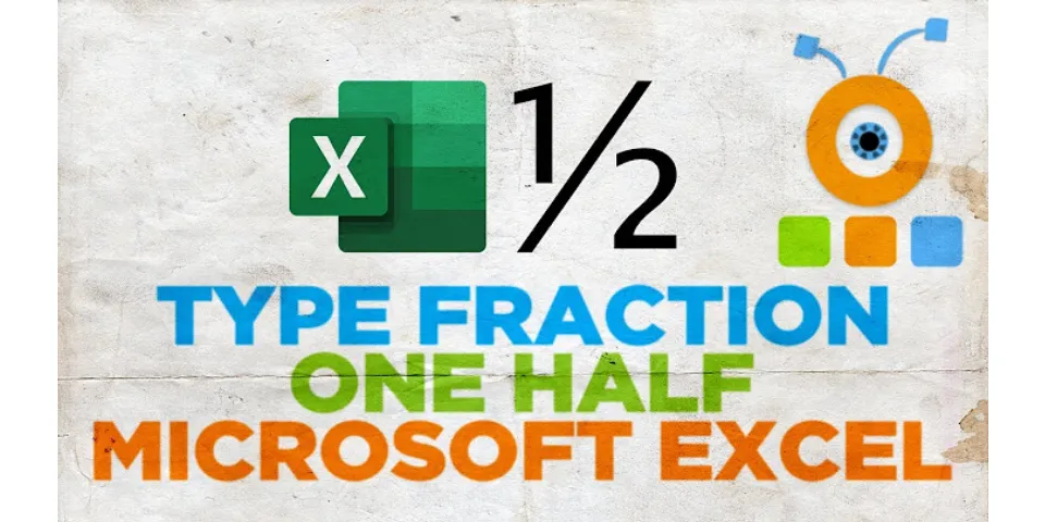 how to write 1/1 in excel