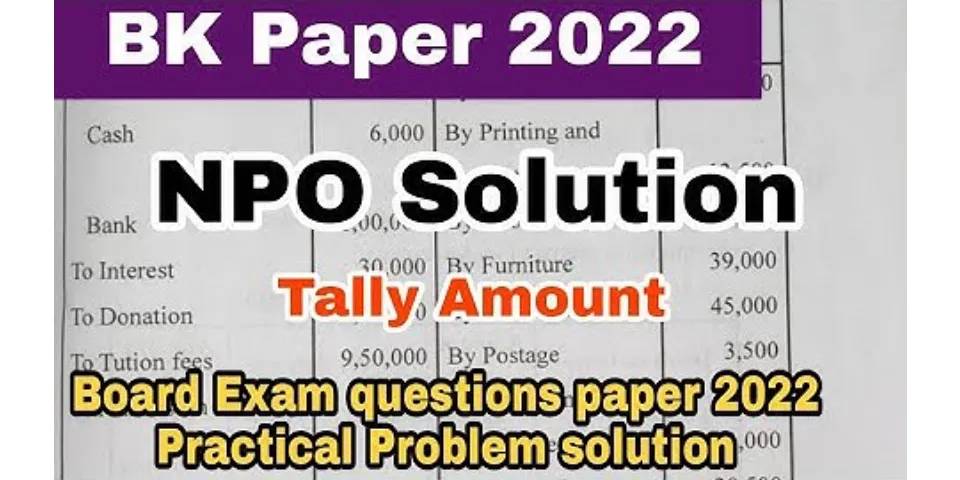HSC accounts Question Paper 2022 with solutions pdf