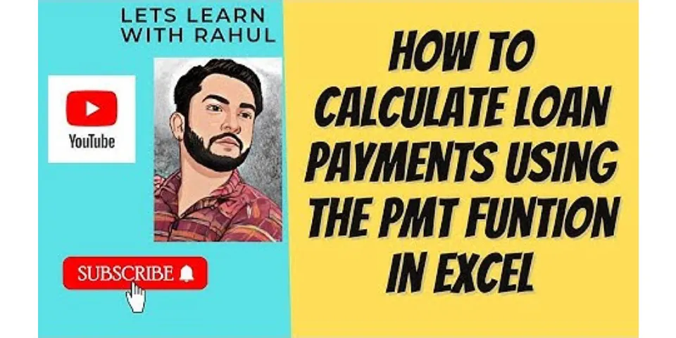 In cell H6 create a formula using the PMT function to calculate the monthly loan payment