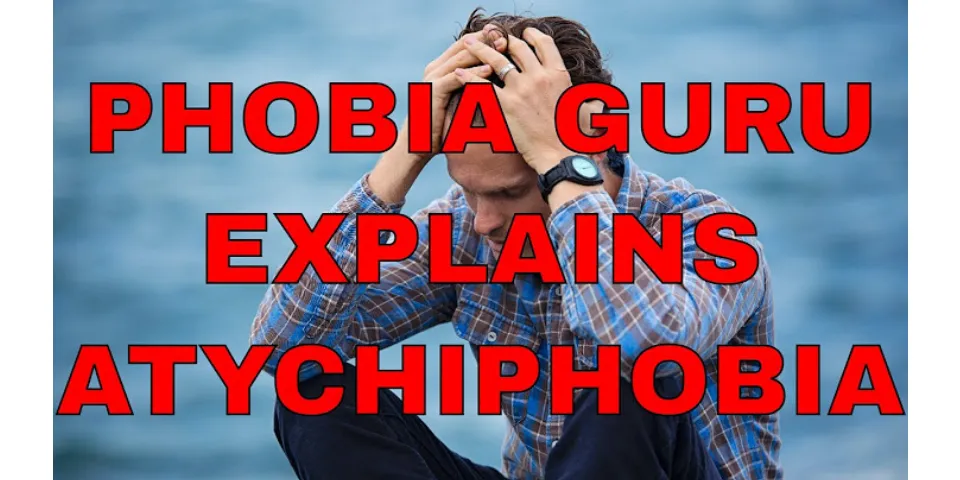 Is atychiphobia common?