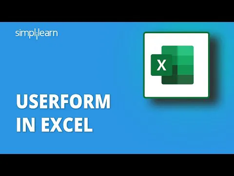 Your One-Stop Solution For Excel UserForms