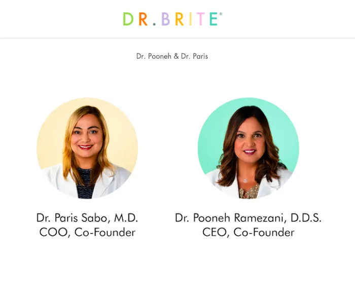 Dr. Brite Co-founders