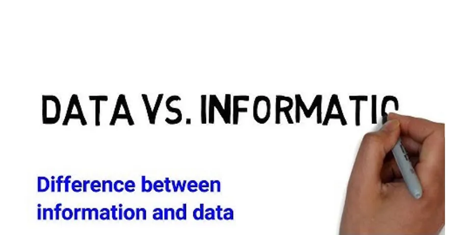 question 3 describe the difference between data and metrics.