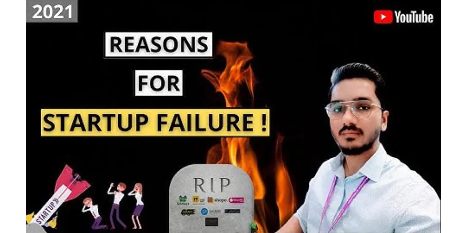 Reasons for failure of entrepreneurial ventures in India