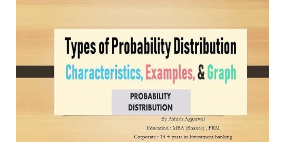 What are the different types of distribution explain?