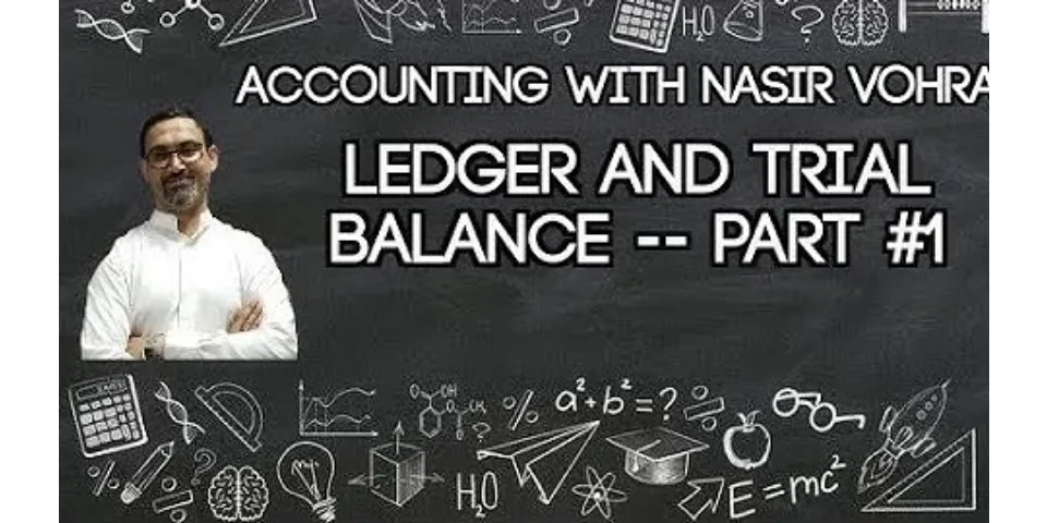 What are the main types of trial balance?