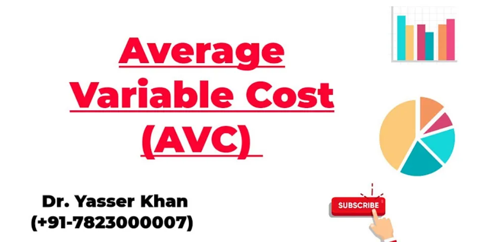 What causes average variable cost to increase?