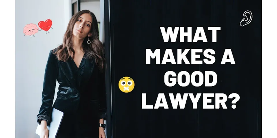 What do you need to become a lawyer