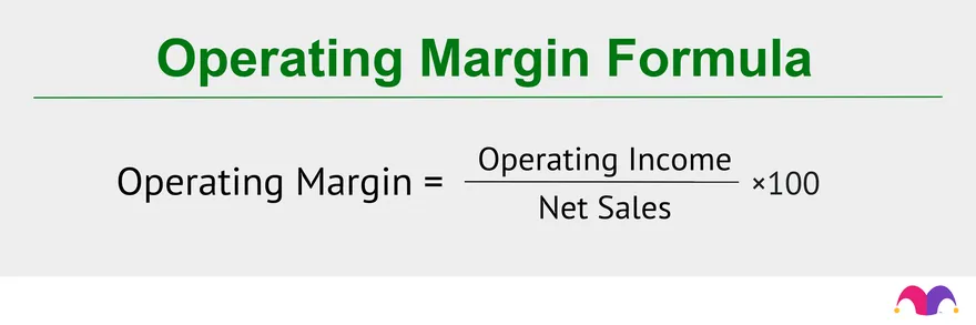 operating margin formula