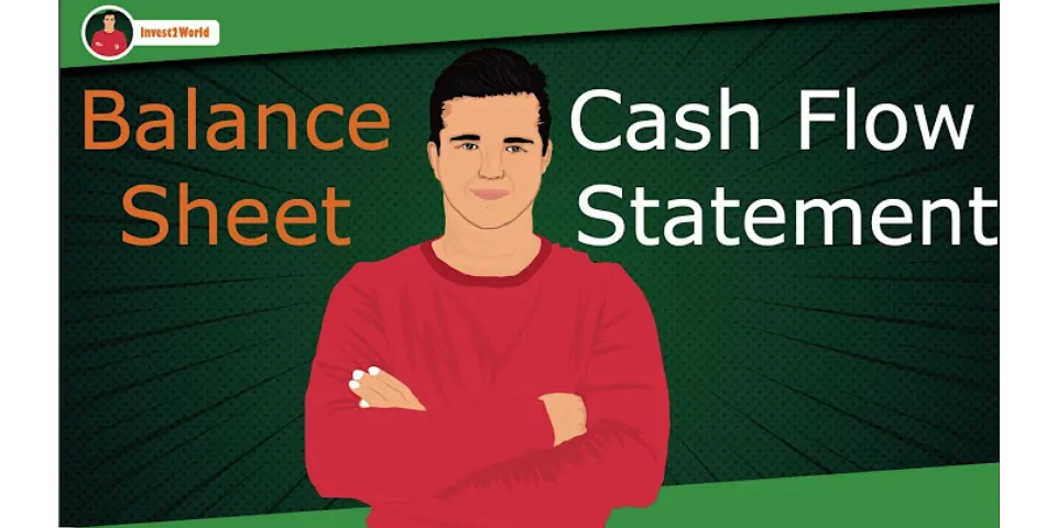 What does the statement of cash flow tell you that the income statement and balance sheet do not?