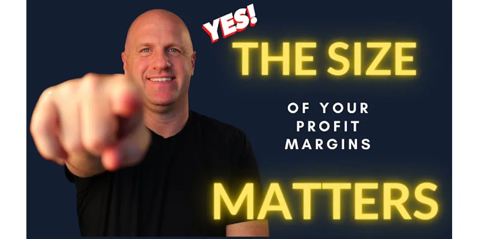 What is a good profit margin for first year business?