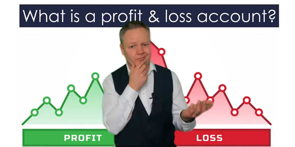 What is a profit and loss account UK?