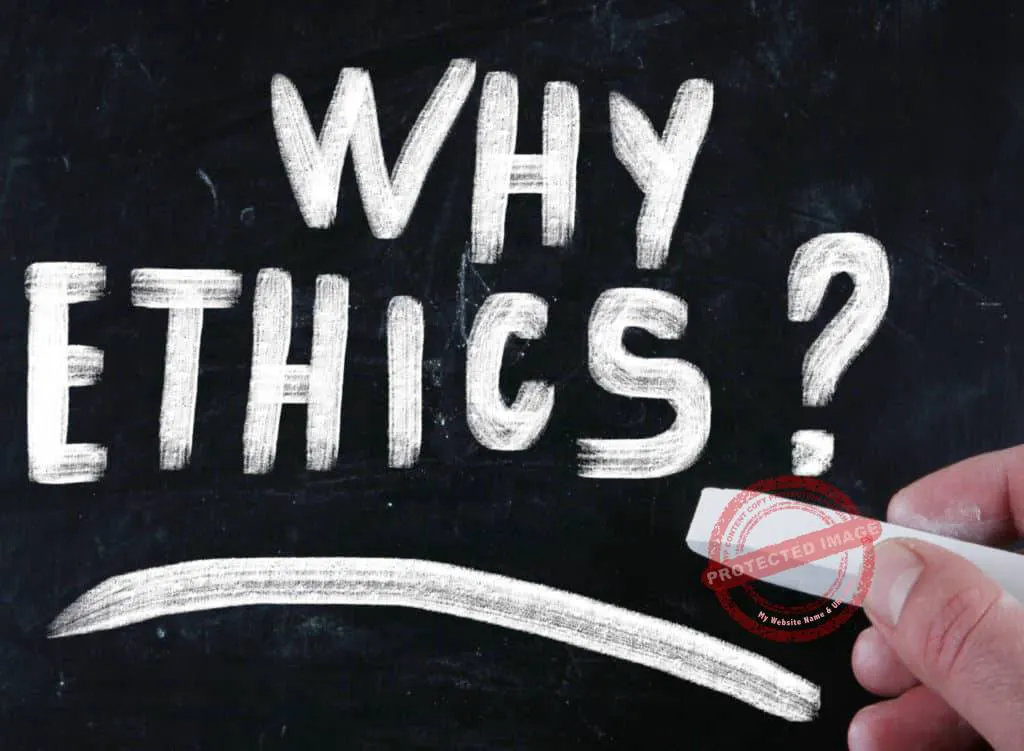Importance of ethics in an organization