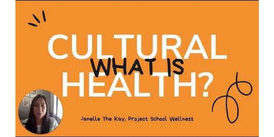 What is culture in healthcare
