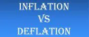 Inflation Vs Deflation