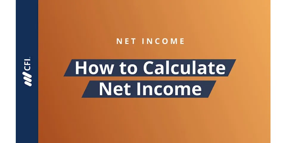 What is net income for dummies?