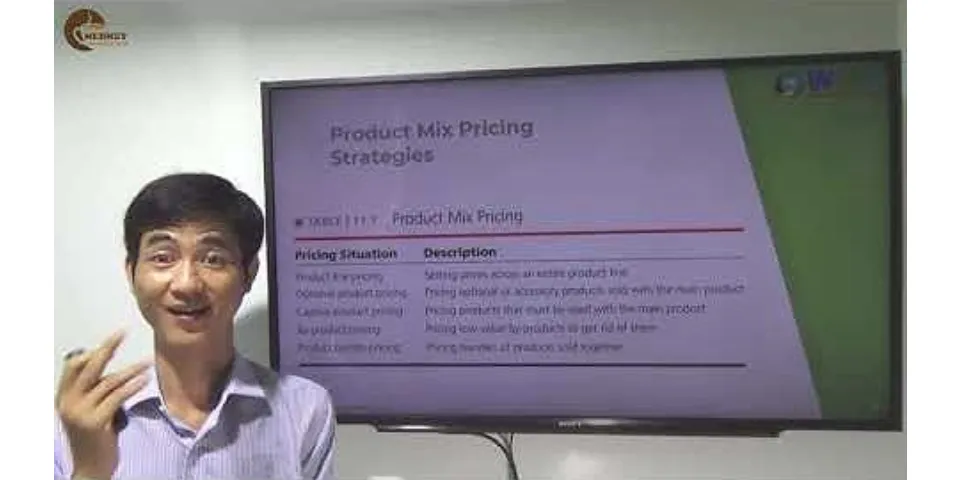 What is pricing strategy in marketing