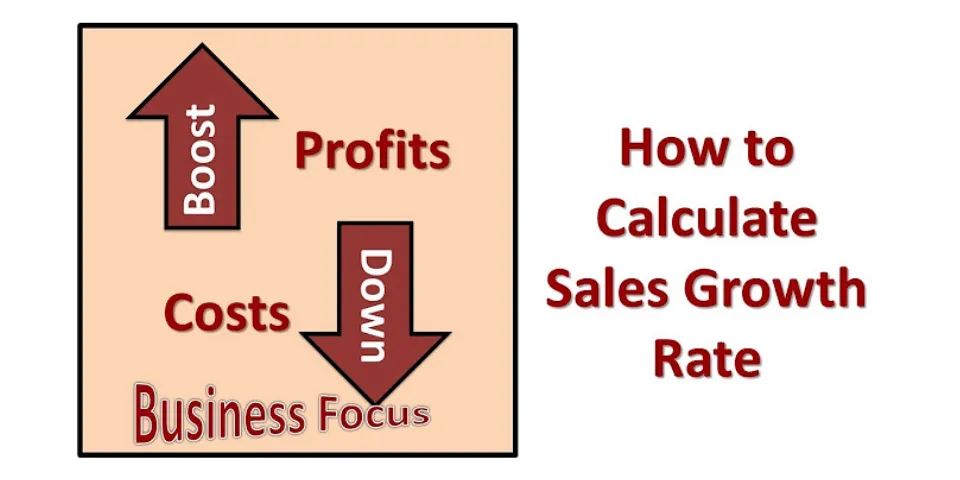 What is sales growth rate
