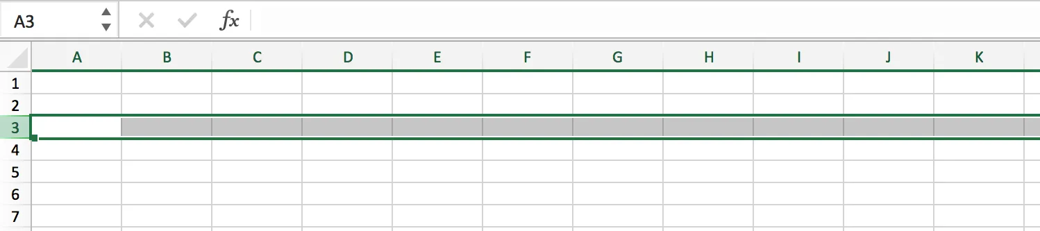 Selecting a row in an Excel file // PerfectXL