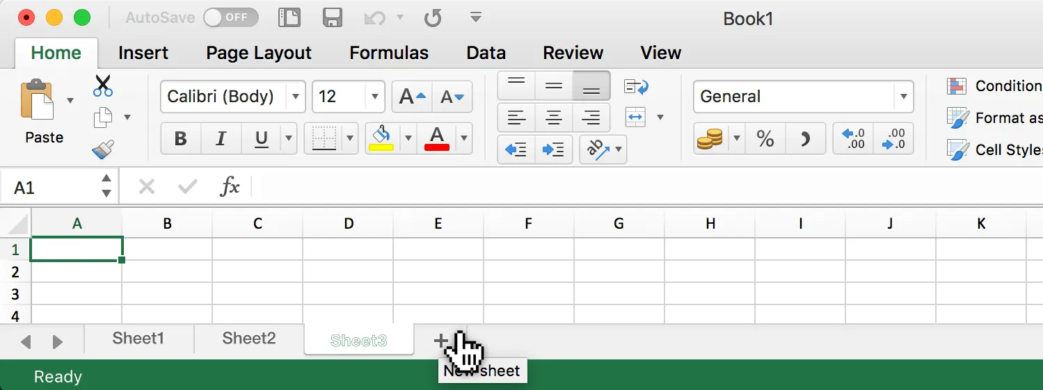 Adding a worksheet in an Excel file // PerfectXL