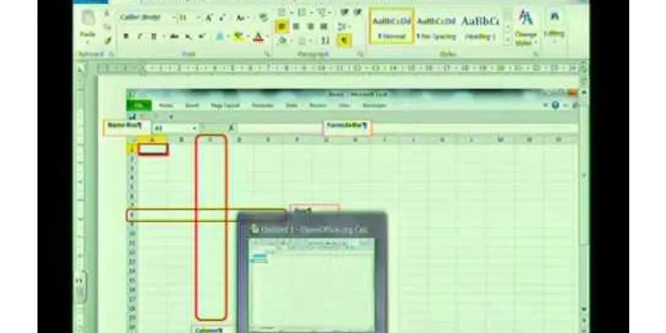 What Is Spreadsheet And Its Examples 