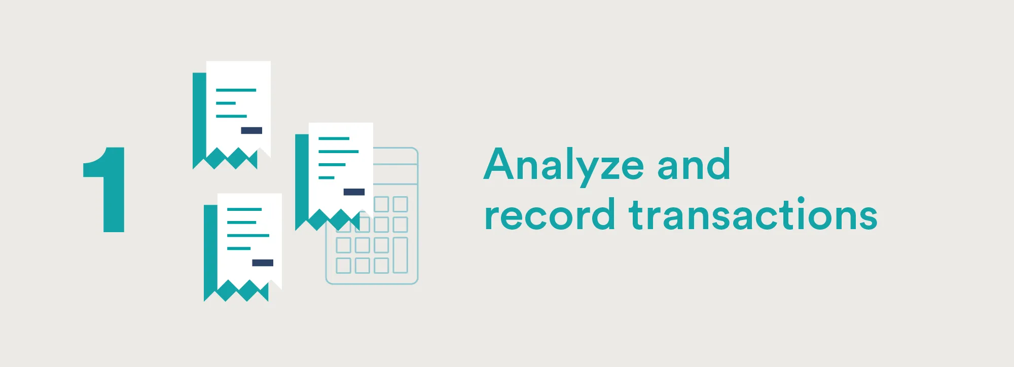 Accounting Cycle Step One: Analyze and Record Transactions