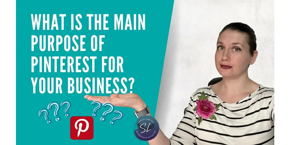 What is the main purpose of the business?
