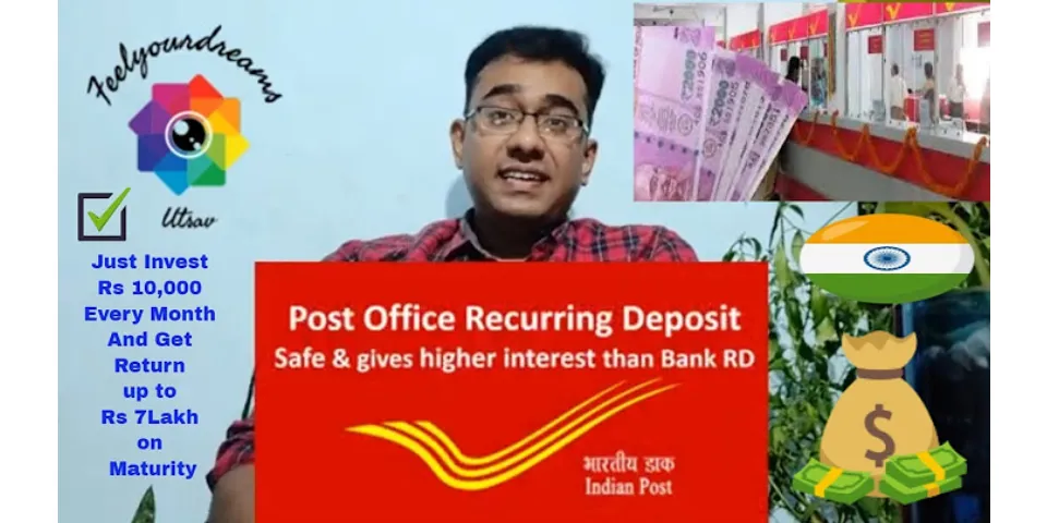 What is the maximum time of recurring deposit?