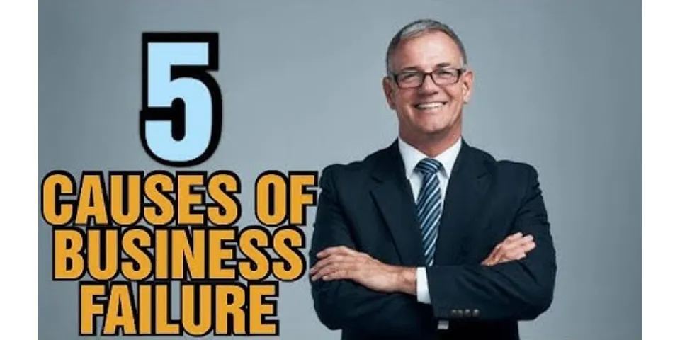 What makes a business unsuccessful