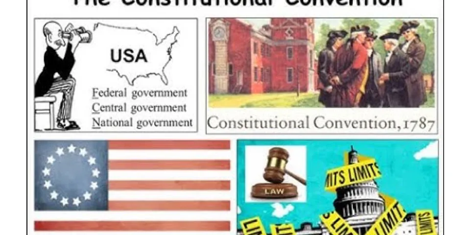 what were the small states constitutional convention