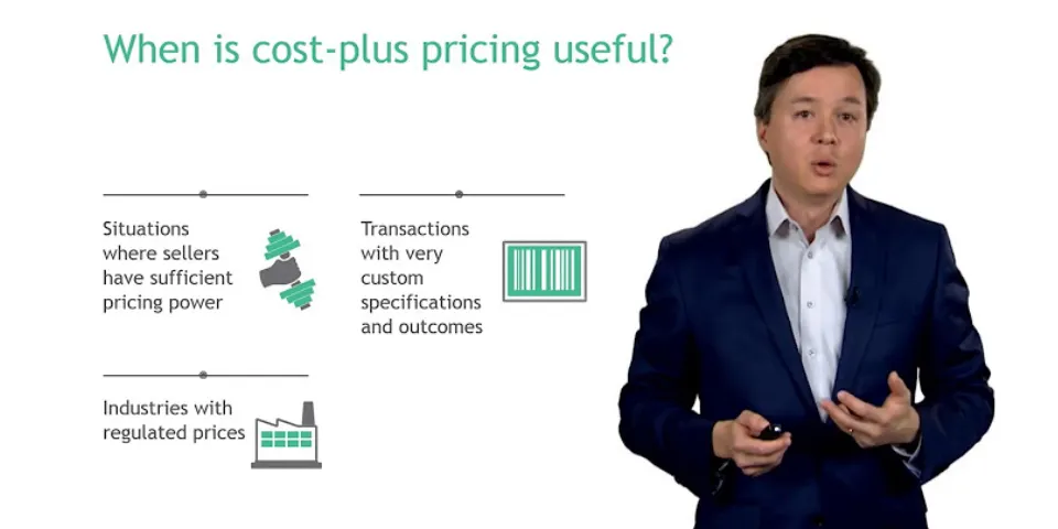When Should Cost Plus be used?