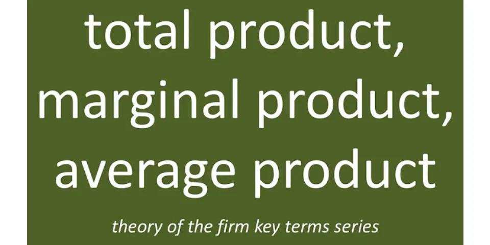 When the total product curve is falling, the marginal product is