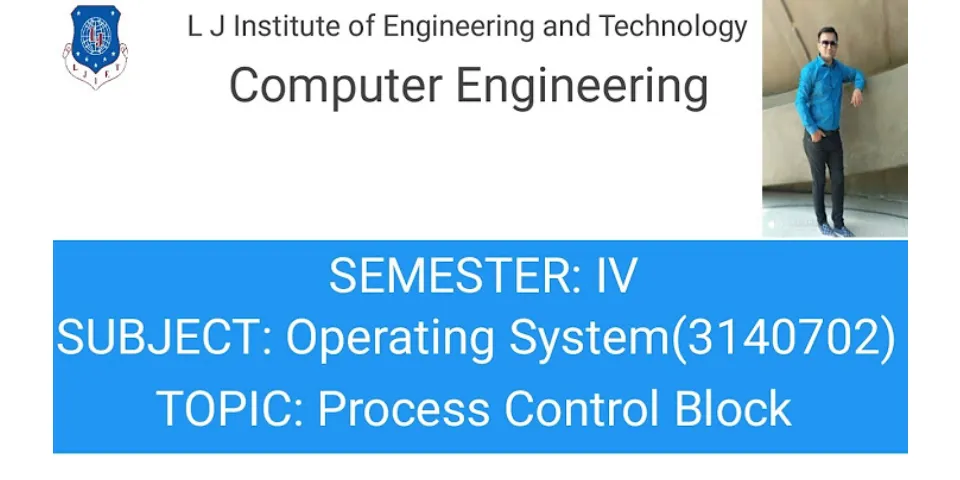 Which of the following component does not belong to PCB Process Control Block?