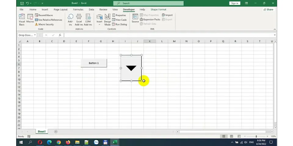 Why cant I see the Developer tab in Excel?