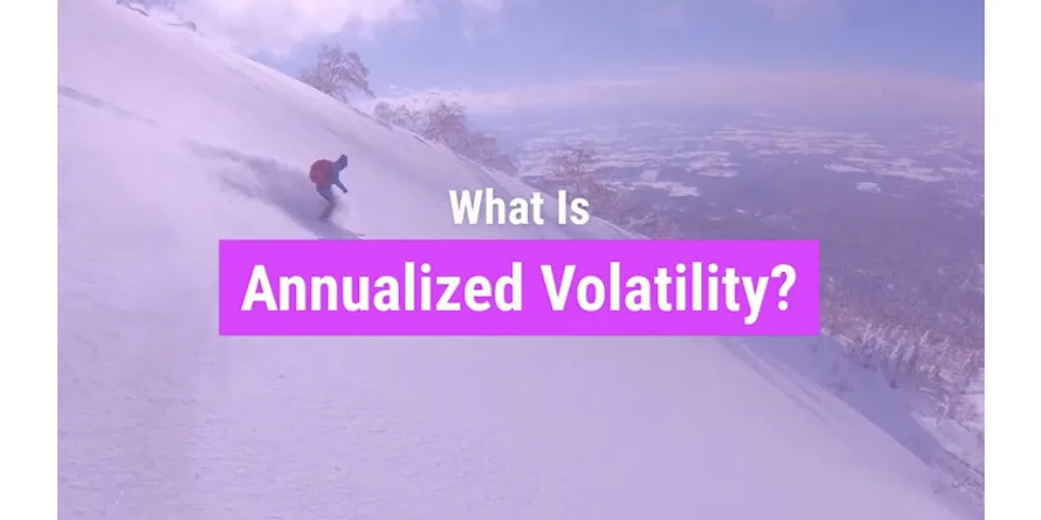 Why do we annualize volatility?