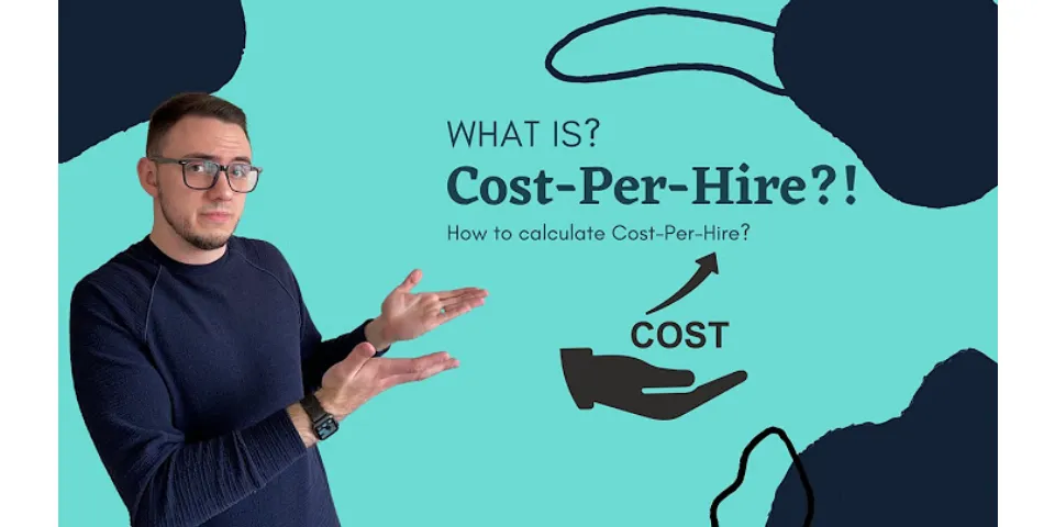Why do we calculate cost?